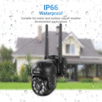 ESCAM WNK618 3.0 Million Pixels 8-channel Wireless Dome Camera HD NVR Security System, Support Motion Detection & Two-way Audio & Full-color Night Vision & TF Card, EU Plug, WNK618