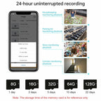 ESCAM WNK610 3.0 Million Pixels Wireless Dome IP Camera, Support Motion Detection & Two-way Audio & Full-color Night Vision & TF Card, EU Plug, WNK610