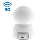 ESCAM PT201 HD 1080P Dual-band WiFi IP Camera, Support Night Vision / Motion Detection / Auto Tracking / TF Card / Two-way Audio, EU Plug, PT201