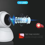 NEO NIP-68RQ WiFi Indoor Smart PT IP Camera, NIP-68RQ