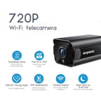 Anpwoo Paladin 720P HD WiFi IP Camera, Support Motion Detection & Infrared Night Vision & TF Card(Max 64GB), Paladin