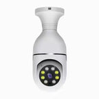 GA-C11 1080P 2MP 5G Dual Frequency Two-way Voice Intercom Bulb Camera, 5G Dual Frequency