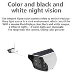 VESAFE Y4P Outdoor HD 1080P Solar Power Security IP Camera, Support Motion Detection & PIR Wake up, IP66 Waterproof, Y4P