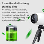 GH3 WiFi Smart Surveillance Camera with Magnet Mount, Support Night Vision / Two-way Audio, GH3 with Magnet Mount