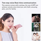 GH3 WiFi Smart Surveillance Camera with Magnet Mount, Support Night Vision / Two-way Audio, GH3 with Magnet Mount