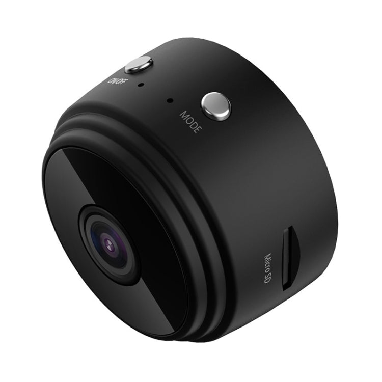 A9 1080P WiFi Wireless Network Camera Wide-angle Recorder, A9 1080P (Black)