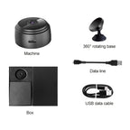 A9 1080P WiFi Wireless Network Camera Wide-angle Recorder, A9 1080P (White), A9 1080P (Black)