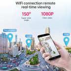 A9 1080P WiFi Wireless Network Camera Wide-angle Recorder, A9 1080P (White), A9 1080P (Black)