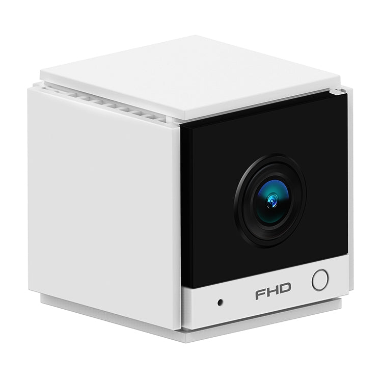 CAMSOY S20 1080P WiFi Wireless Network Action Camera Wide-angle Recorder with Mount, S20 (White), S20 (Black)