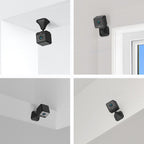 CAMSOY S20 1080P WiFi Wireless Network Action Camera Wide-angle Recorder with Mount, S20 (White), S20 (Black)