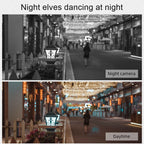 Q4 2.0 Million Pixels 1080P HD Wireless IP Camera, Support Motion Detection & Two-way Audio & Infrared Night Vision & TF Card, US Plug, Q4
