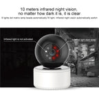 YT46 HD Wireless Indoor Network Shaking Head Camera, Support Motion Detection & Infrared Night Vision & Micro SD Card, AU Plug, YT46