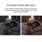 Original Xiaomi 2.4GHz F1.4 Large Aperture 3 Million Pixels Wifi Intelligent Camera PTZ Version 2K, Support Infrared Night Vision & AI Humanoid Detection & Two-way Voice & 32GB Micro SD Card, US Plug, PTZ Version 2K