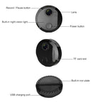 HDQ15 HD 1080P WIFI Mini Camera, with IR Night Vision & Remote Surveillance, 1080P