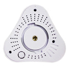 ESCAM Q8 960P 360 Degrees Fisheye Lens 1.3MP WiFi IP Camera, Support Motion Detection / Night Vision, IR Distance: 5-10m, AU Plug, Q8 US Plug, Q8  AU Plug, Q8 EU Plug, Q8 UK Plug