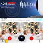 ESCAM Q8 960P 360 Degrees Fisheye Lens 1.3MP WiFi IP Camera, Support Motion Detection / Night Vision, IR Distance: 5-10m, AU Plug, Q8 US Plug, Q8  AU Plug, Q8 EU Plug, Q8 UK Plug