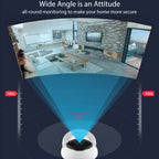 NEO NIP-55AI Indoor WiFi IP Camera, with IR Night Vision & Multi-angle Monitor & Mobile Phone Remote Control, NIP-55AI