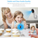 NEO NIP-55AI Indoor WiFi IP Camera, with IR Night Vision & Multi-angle Monitor & Mobile Phone Remote Control, NIP-55AI