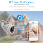 NEO NIP-56AI Outdoor Waterproof WiFi IP Camera, with IR Night Vision & Mobile Phone Remote Control, NIP-56AI