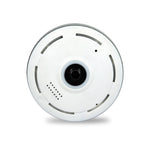 V380pro 360 Degree 1280*960P Network Panoramic Camera with TF Card Slot ,Support Mobile Phones Control, EC11-I6, V380pro White
