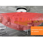 DTS-F3 1.44mm Lens 1.3 Megapixel 360 Degree Infrared IP Camera, Support Motion Detection & E-mail Alarm & TF Card & APP Push, IR Distance: 10m, DTS-F3
