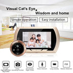 45AHD 4.5 inch Motion Detection Camera Video Smart Digital Door Viewer