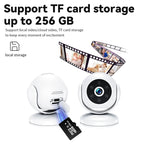 A5 Portable Mini 4K HD Camera Night Vision Home Security Micro Camcorder, A5