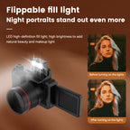 Y5000 4K Mini Digital Camera High Definition Selfies Student Digital Camera,, Y5000