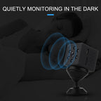 Q15 1080P HD Smart Home WiFi Camera, Support Motion Detection & Non-light Night Vision & TF Card, Q15