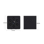 Q15 1080P HD Smart Home WiFi Camera, Support Motion Detection & Non-light Night Vision & TF Card, Q15