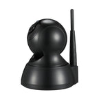 YT007 3.6mm Lens 1.0 Megapixel WiFi Wireless Infrared Dome IP Camera, Support Motion Detection & E-mail Alarm & TF Card, IR Distance: 10m, YT007