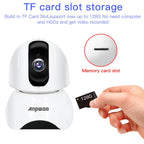 Anpwoo-YT003 2.0 Mega 3.6mm Lens Wide Angle 1080P Smart WIFI Monitor Camera , Support Night Vision & TF Card Expansion Storage, EU Plug, YT003