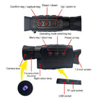 5X Infrared Digital Night Vision Monocular Thermal imager, 5X Monocular