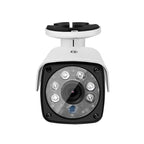 A4B3 / Kit 4CH 1080N Surveillance DVR System and 720P 1.0MP HD Weatherproof CCTV Bullet Camera, Support Infrared Night Vision & P2P & QR Code Scan Remote Access, A4B3 / Kit 4CH Black, A4B3 / Kit 4CH White