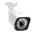 A8B3 / Kit 8CH 1080N Surveillance DVR System and 720P 1.0MP HD Weatherproof Bullet Camera, Support Infrared Night Vision & P2P & Phone Remote Monitor, A8B3 / Kit 8CH Black, A8B3 / Kit 8CH White
