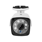 A8B3 / Kit 8CH 1080N Surveillance DVR System and 720P 1.0MP HD Weatherproof Bullet Camera, Support Infrared Night Vision & P2P & Phone Remote Monitor, A8B3 / Kit 8CH Black, A8B3 / Kit 8CH White