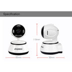 Anpwoo YT001 720P HD WiFi IP Camera with 6 PCS Infrared LEDs, Support Motion Detection & Night Vision & TF Card(Max 64GB), YT001
