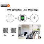Anpwoo YT002 Ingenic T10 720P HD WiFi IP Camera with 11 PCS Infrared LEDs, Support Motion Detection & Night Vision & TF Card(Max 64GB), YT002