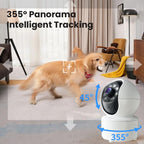 A10 Mini 360 PTZ WiFi Surveillance Camera Smart Home IP Camera  Night Vision Baby Monitor, A10