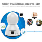 Anpwoo Snowman 1080P HD WiFi IP Camera, Support Motion Detection & Infrared Night Vision & TF Card(Max 64GB), Snowman