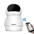 Anpwoo Warrior GM8135+SC2145 1080P HD WiFi IP Camera, Support Motion Detection & Infrared Night Vision & TF Card(Max 128GB), Warrior