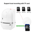 Anpwoo YT008 720P HD WiFi IP Camera, Support Motion Detection & Infrared Night Vision & SD Card(Max 32GB), YT008