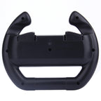 For Nintendo Switch Joy-Con Controller (Not Included) Semicircle Gaming Steering Wheel, Semicircle Steering Wheel