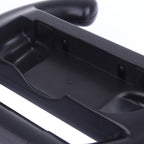 For Nintendo Switch Joy-Con Controller (Not Included) Semicircle Gaming Steering Wheel, Semicircle Steering Wheel