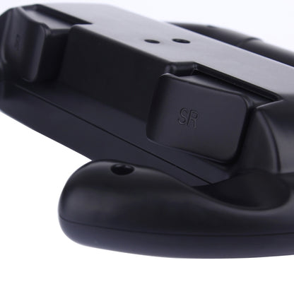 For Nintendo Switch Joy-Con Controller (Not Included) Semicircle Gaming Steering Wheel, Semicircle Steering Wheel