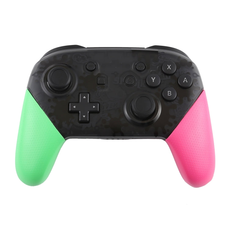 Wireless Game Pro Controller With Screenshot Vibration Function for Nintendo Switch(Green Pink), For Nintendo-Switch (Green Pink)