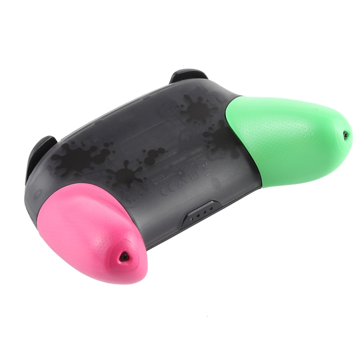 Wireless Game Pro Controller With Screenshot Vibration Function for Nintendo Switch(Green Pink), For Nintendo-Switch (Green Pink)
