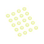20 PCS Luminous Silicone Protective Cover for PS4 / PS3 / PS2 / XBOX360 / XBOXONE / WIIU Gamepad Joystick