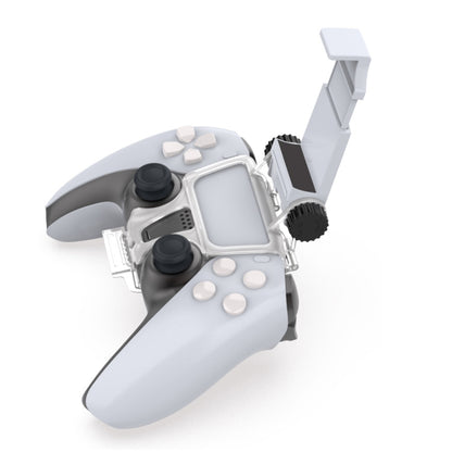DOBE TP5-0527B Gamepad Controller Smart Phone Cellphone Mount holder Support Clamp Clip For PS5, TP5-0527B
