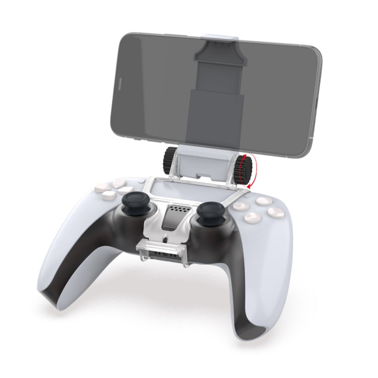 DOBE TP5-0527B Gamepad Controller Smart Phone Cellphone Mount holder Support Clamp Clip For PS5, TP5-0527B